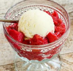 Simple Rhubarb Sauce