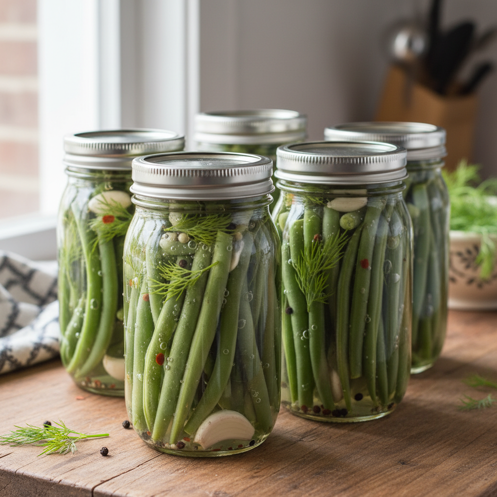 Refrigerator Dilly Beans
