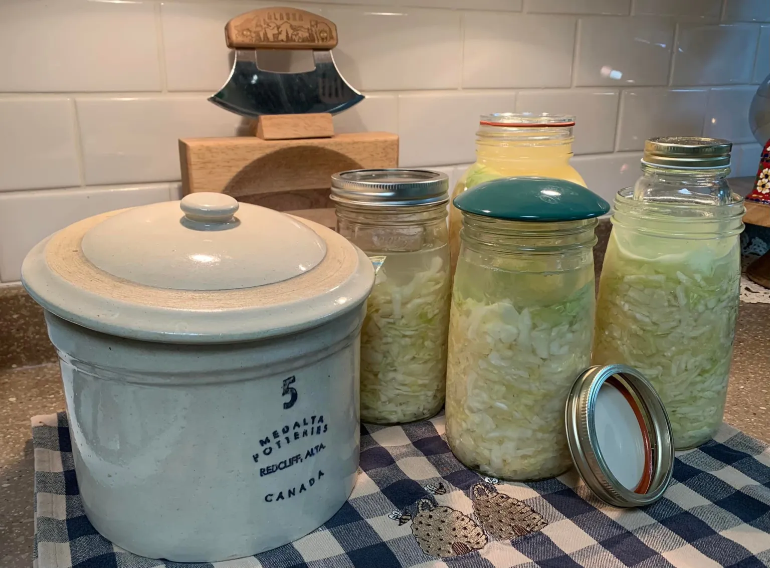 Fermenting