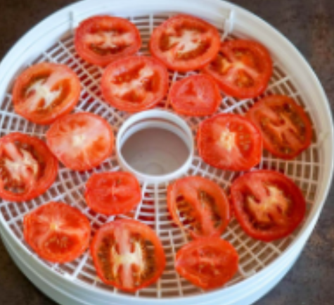 Dehydrated Tomatoes