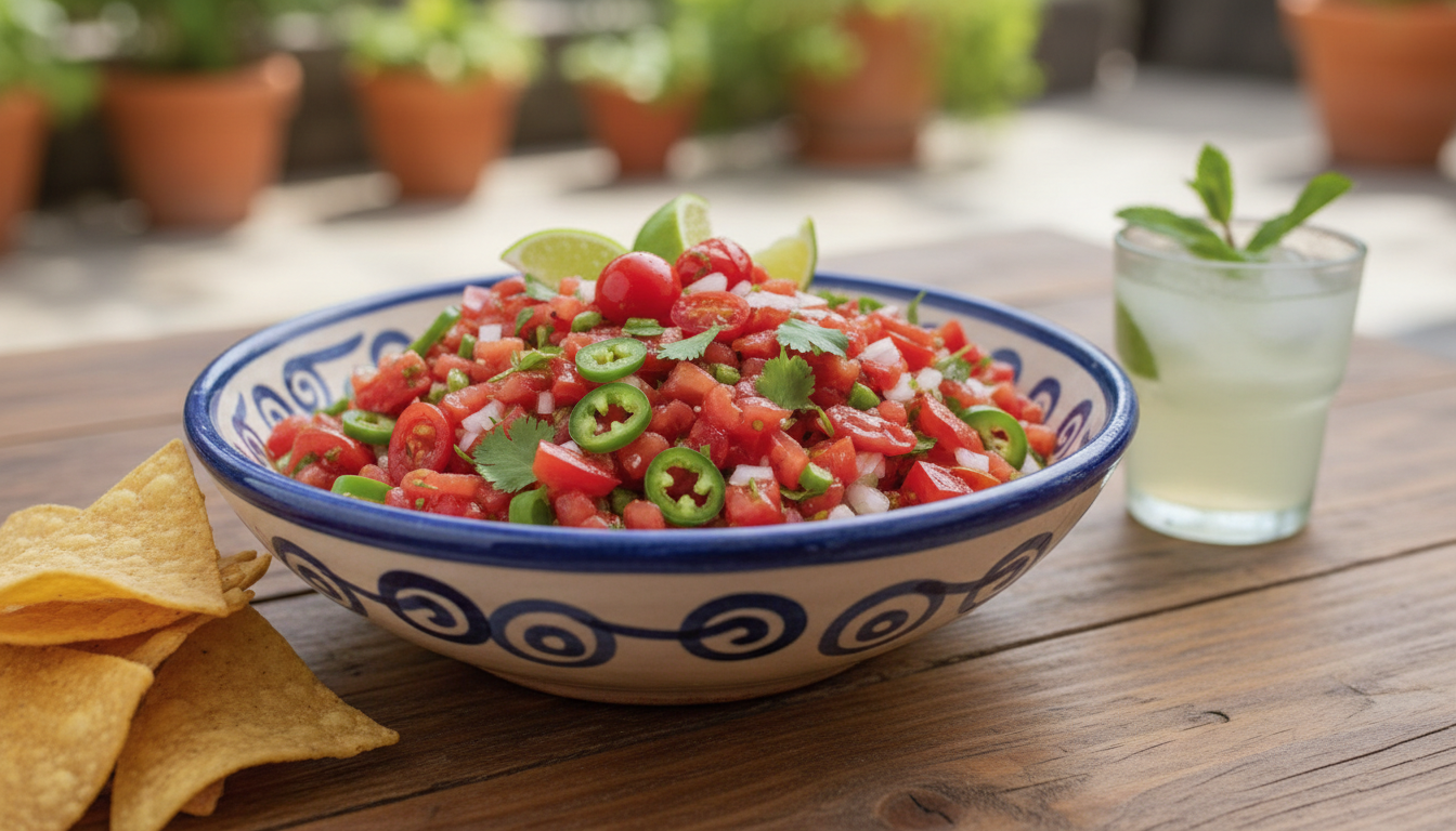 Sarah's Salsa