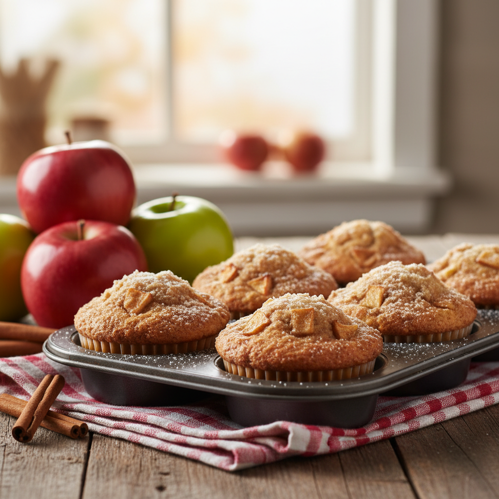 Apple Muffins