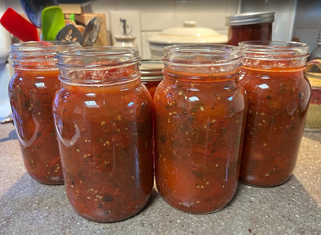 Roasted Tomato Sauce