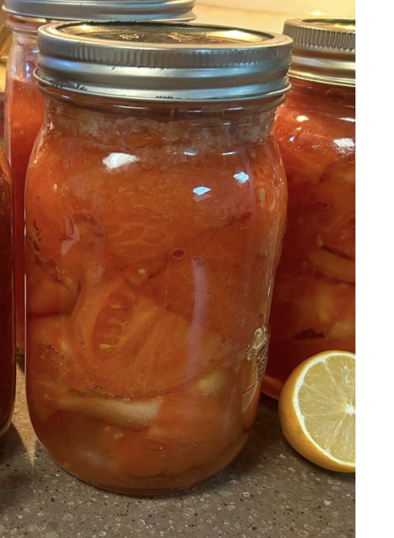 Canned Whole Tomatoes