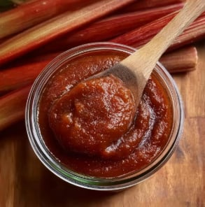 Rhubarb Ketchup