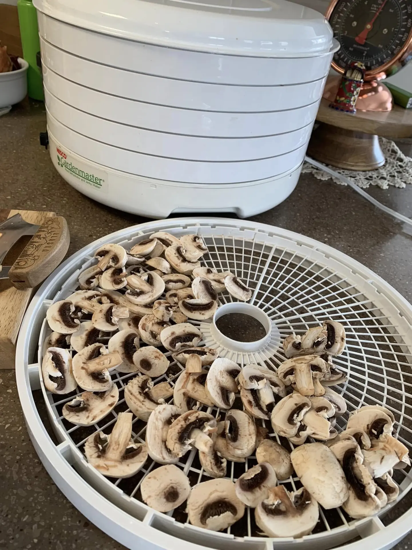 Dehydrating
