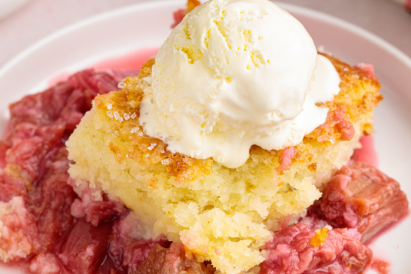 Rhubarb Pie, Crisp or Cobbler