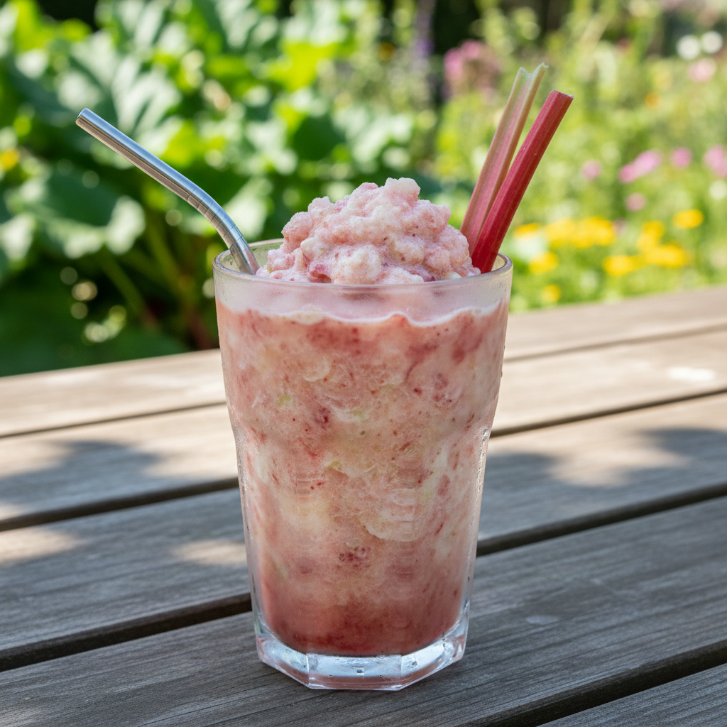 Rhubarb Slush