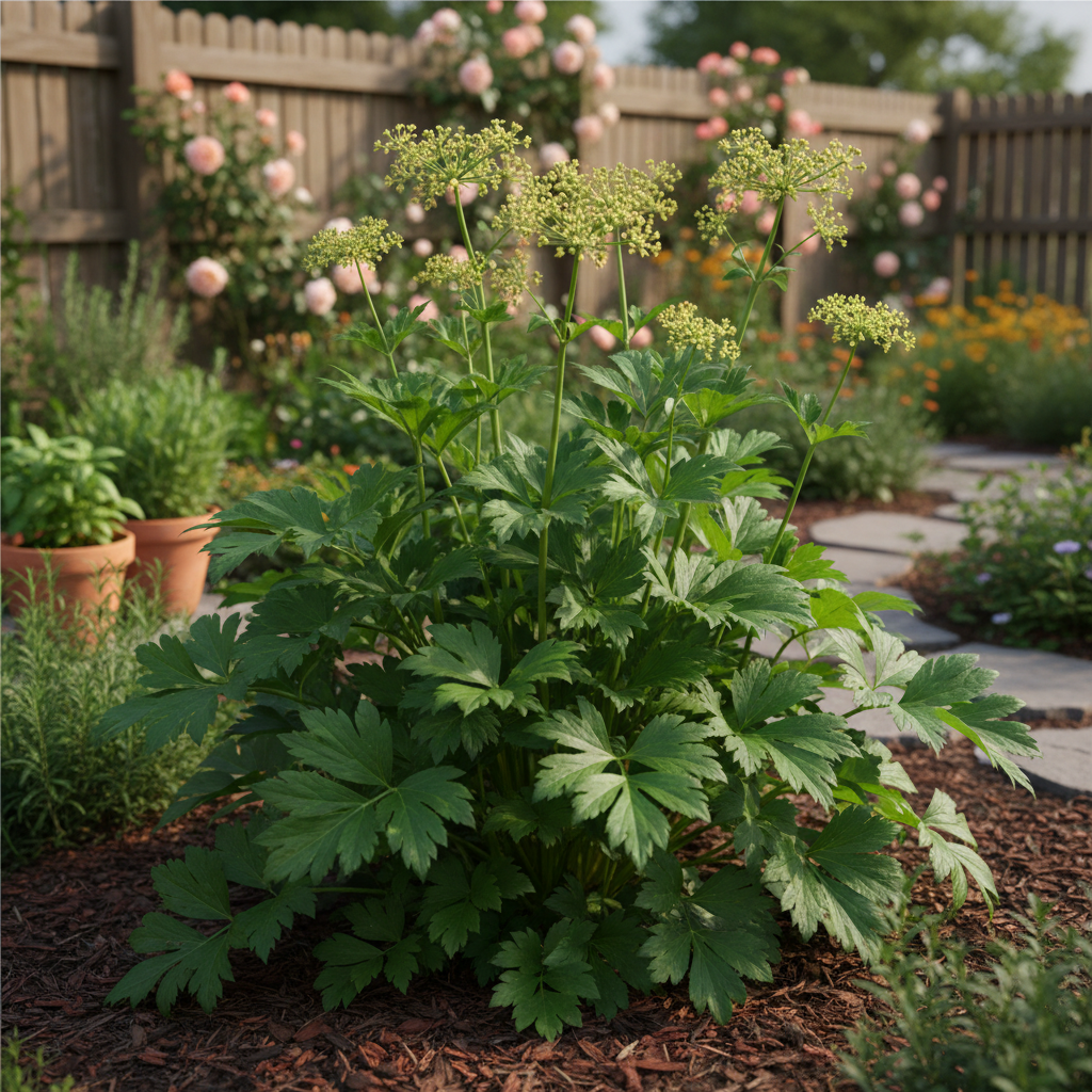 Lovage