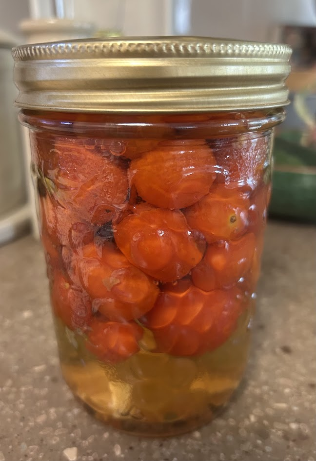 Pickled Cherry Tomatoes